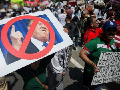 Trump LA protests Getty