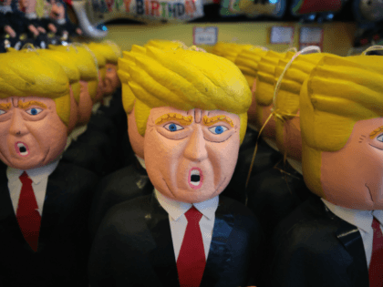 Mexican Pinatas of President Donald Trump