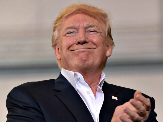 Donald Trump Smiling