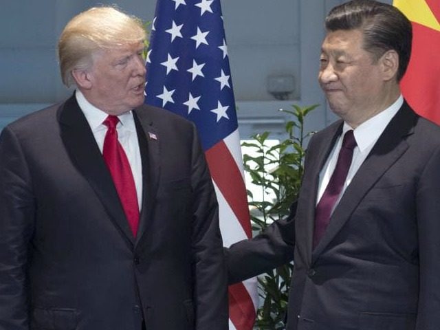 Trump and China Xi