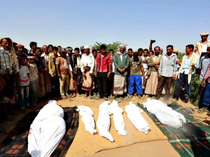 Yemen Funeral Saudi War