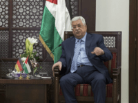 abbas Palestinian President Mahmoud Abbas, in the West Bank Town of Ramallah, Wednesday, Jan. 31, 2018. (Atef Safadi/Pool Photo via AP)
