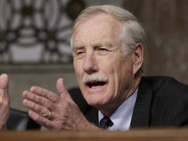 Twitter Files: Sen. Angus King Targeted 'Suspicious' Americans for Blacklisting