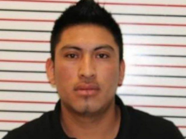 Anastacio Eugenio Lopez-Fabian, 24, was being held by ICE after being charged with rape in Oregon. (Clatsop County Jail)