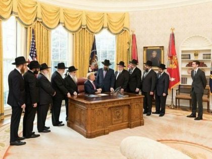 chabad trump