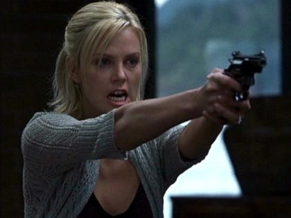 Charlize Theron in Trapped (2002, Columbia Pictures)