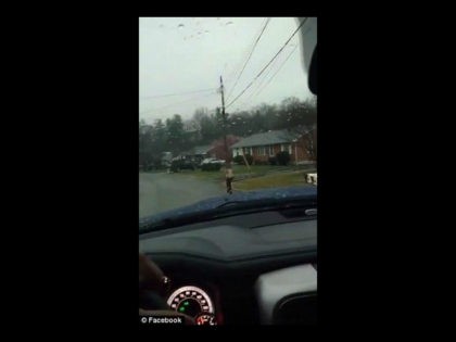 Bryan Thornhill, a Virginia father, made his ten-year-old son run to school in the rain as punishment for bullying his peers on the school bus.