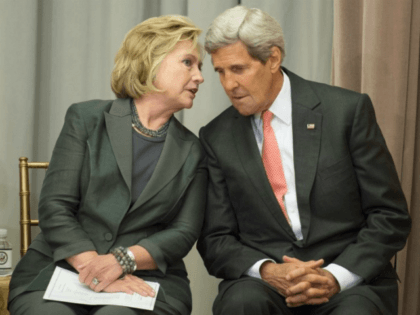 hillary clinton and john kerry