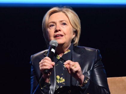 LOS ANGELES, CA - DECEMBER 15: Senator Hillary Clinton attends the LA Promise Fund's Girls