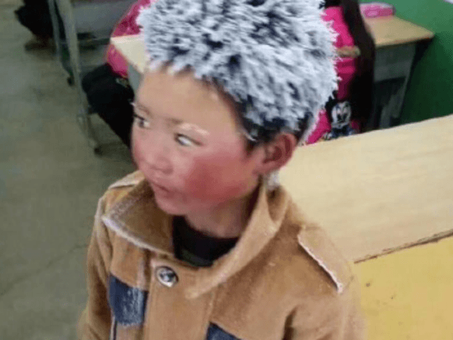 Wang Fuman, an 8-year-old Chinese student from Yunnan, warmed hearts across the nation and