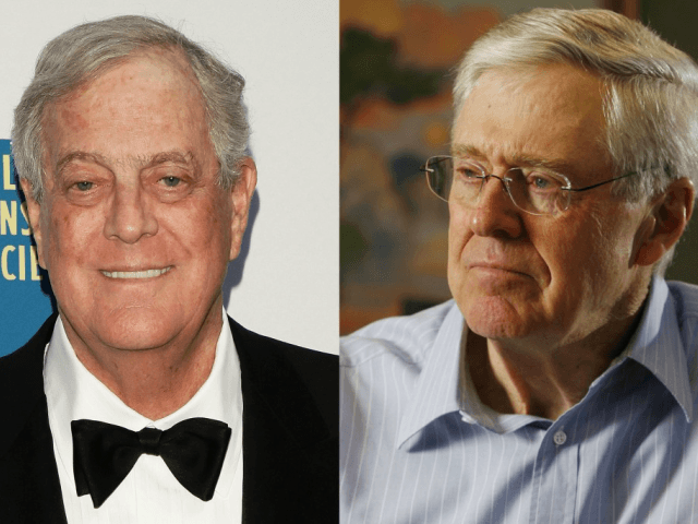 Officials for the Koch Brothers’ political organization announced Monday that the group