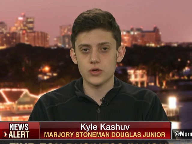 Parkland Student Kyle Kashuv