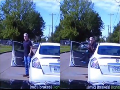 WATCH: Suspect Allegedly Points Gun at Texas Officer and Is Shot Dead