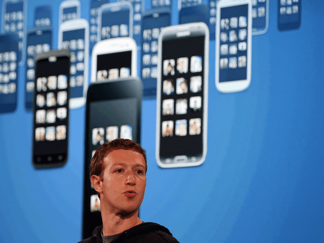 MENLO PARK, CA - APRIL 04: Facebook CEO Mark Zuckerberg speaks during an event at Facebook