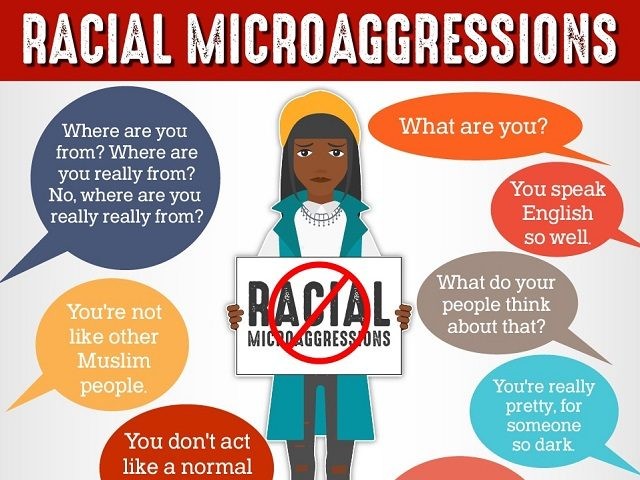 Microaggressions