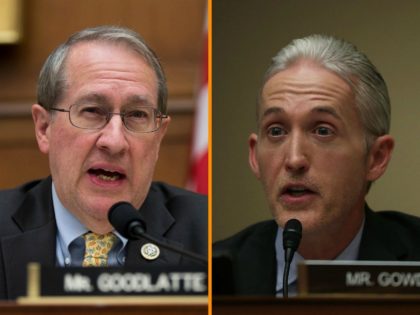 House Judiciary Committee Chairman Bob Goodlatte (R-VA) and House Oversight and Government Reform Committee Chairman Trey Gowdy (R-SC) are calling for a second special counsel to investigate potential bias, conflicts of interest, and decisions made by the Justice Department and FBI in 2016 and 2017.