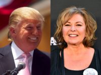 Roseanne Barr / donald Trump President Donald Trump personally phoned Roseanne Barr on Wednesday to congratulate her on her show’s impressive debut.
