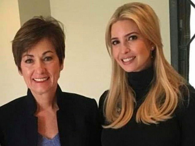 Iowa Salon Slammed on Social Media for Styling Ivanka Trump