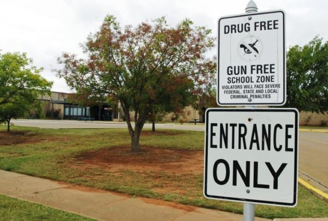 school gun-free zone