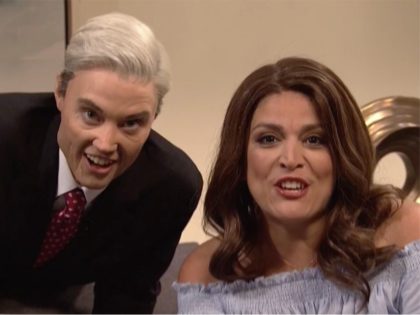 This week's "Saturday Night Live" opened as a spoof of …