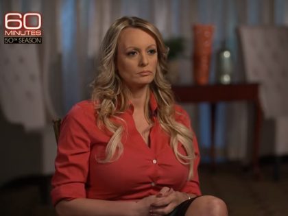 Adult performer Stormy Daniels sits down for an interview with CNN's Anderson Cooper, whic
