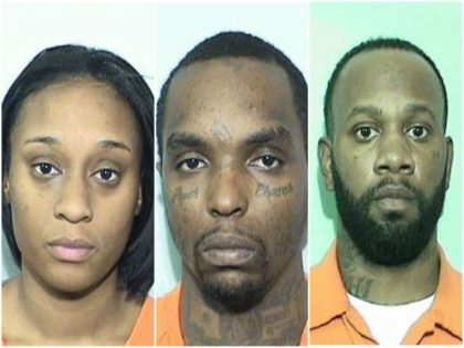 Three Houstonians were caught Wednesday with more than three pounds of fentanyl, or "enough to kill everyone in Toledo (Ohio) several times over," authorities said.