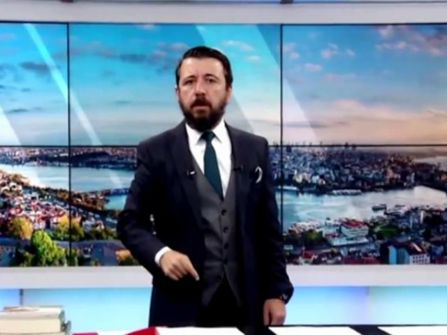 Turkey TV anchor Ahmet Keser quits over 'civilian killings' row