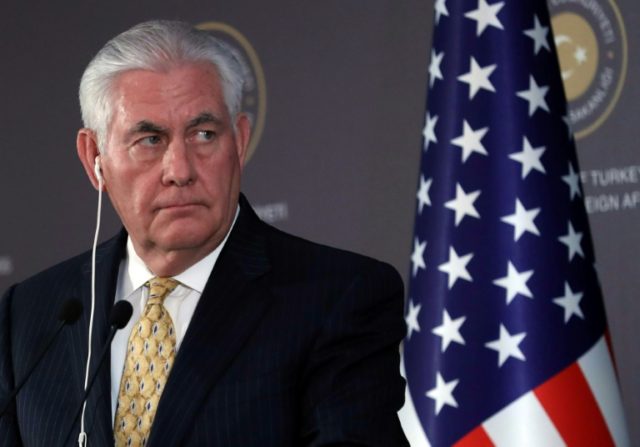 Tillerson to take first Africa trip next week