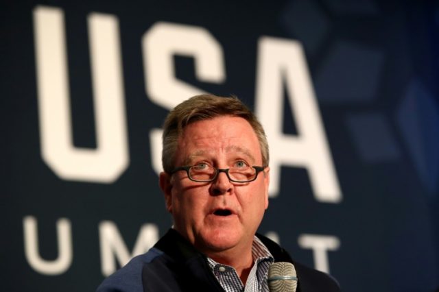 US Olympics chief resigns in wake of abuse scandal