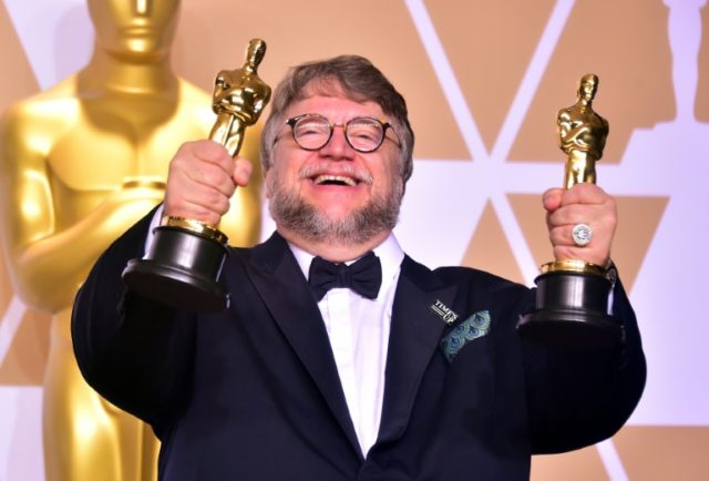 'The Shape of Water' triumphs at nail-biting Oscars