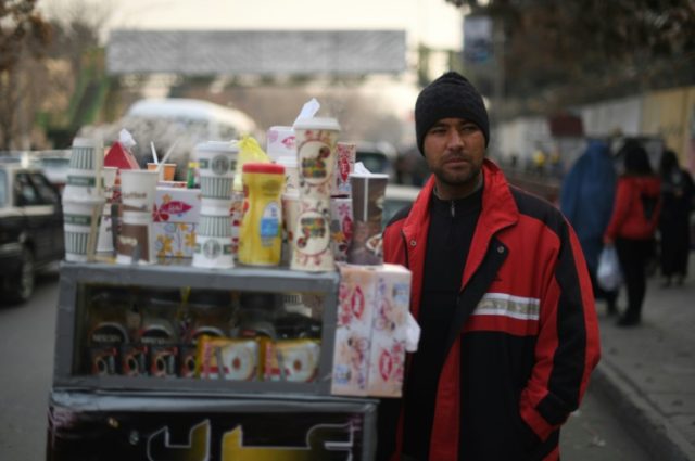 Smell of coffee permeates streets of tea-obsessed Kabul