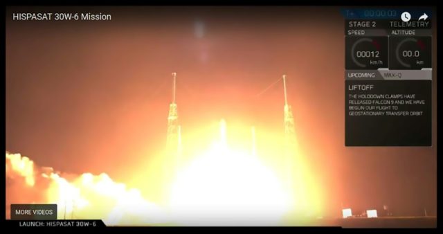 SpaceX carries out 50th launch of Falcon 9 rocket