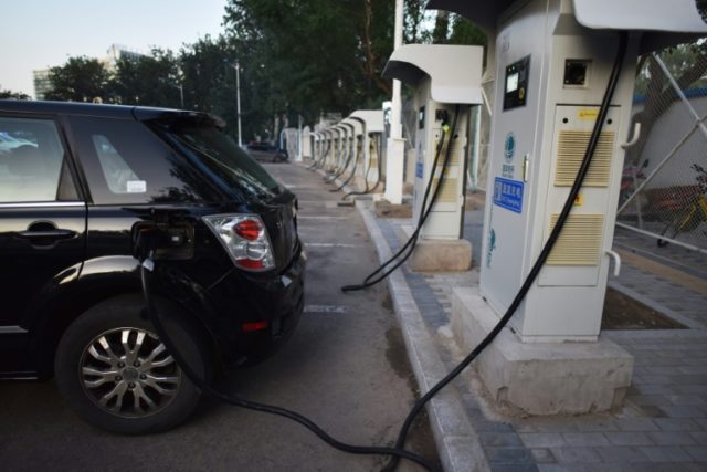 Big switch: Electric cars put China on automobile map