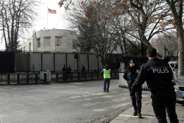 Turkey detains Iraqis plotting US embassy attack: report