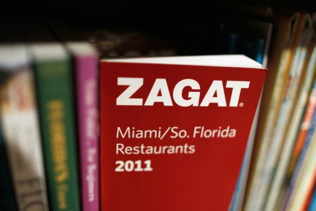 Zagat on menu for restaurant review site Infatuation