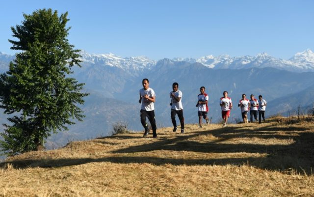 Nepal's marathon monks trade robes for running shoes