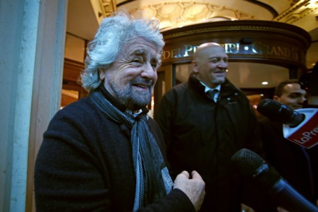 Italian left mulls Five Star deal to end deadlock