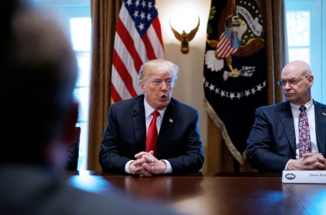 Trump team divides on tariffs and trade