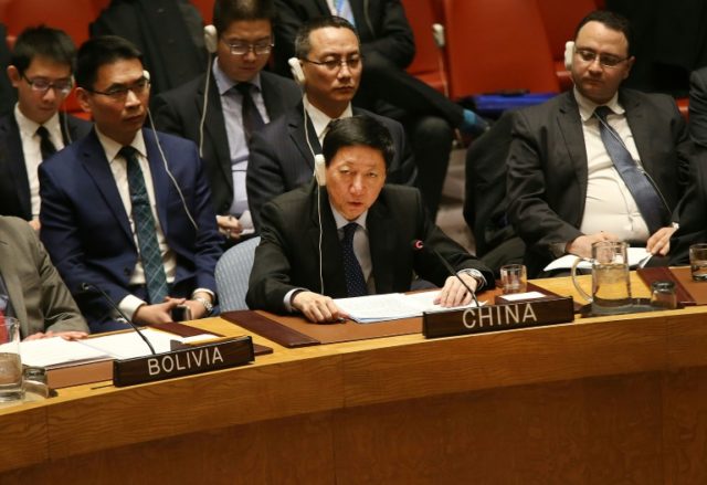 China puts hold on US bid for UN ban of ships over N.Korea smuggling