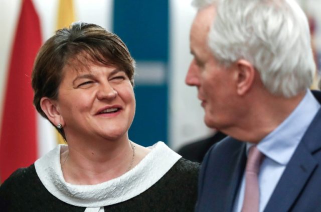 N.Ireland party rejects 'unacceptable' EU Brexit plan