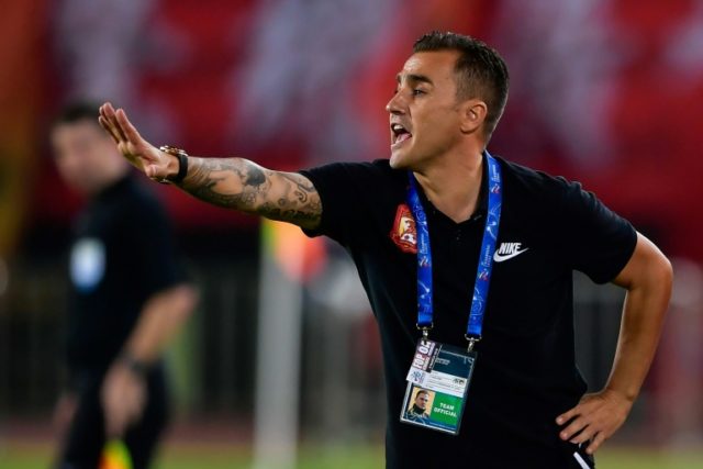 Four-goal Goulart gives Cannavaro first AFC Champions League win