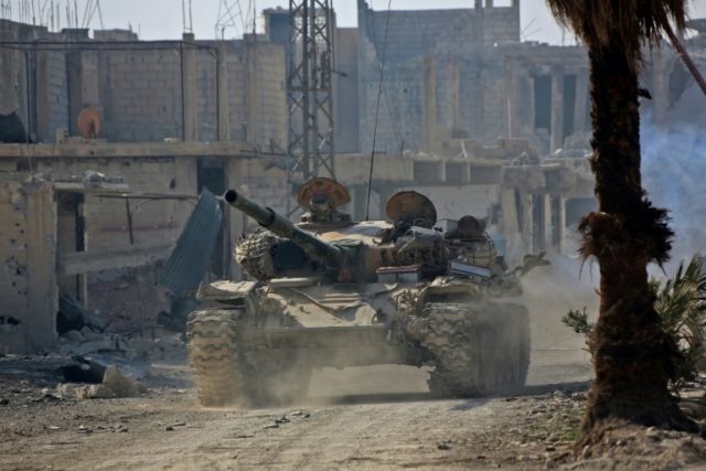Regime sends more forces to Ghouta as UN decries 'apocalypse' in Syria