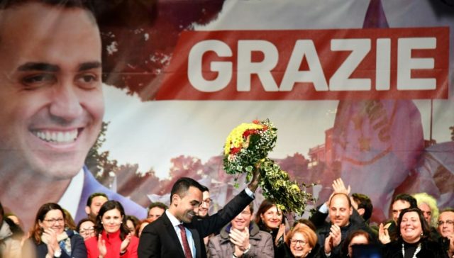 Italy's anti-establishment, far-right leaders vie for power