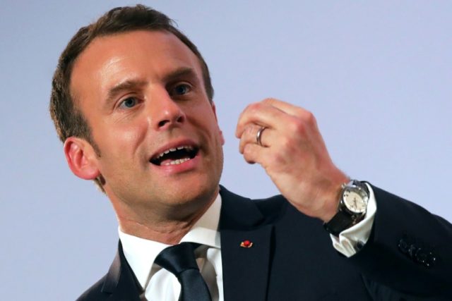 France's Macron vows cyber hate crackdown