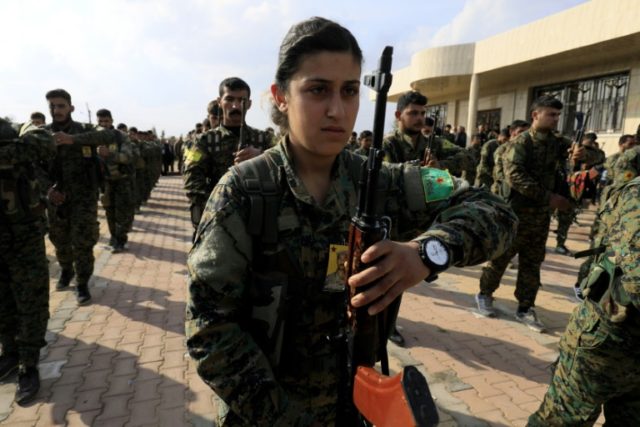 Turkey urges US to stop Kurdish militia's Afrin advance