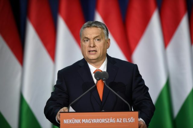 Hungary hits back at UN rights chief over Orban comments