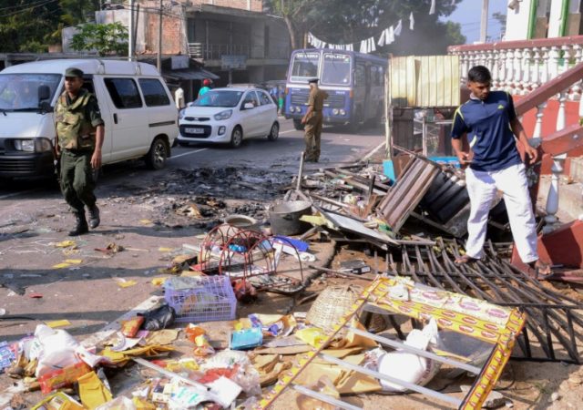 Fresh arson attacks in Sri Lanka despite emergency laws