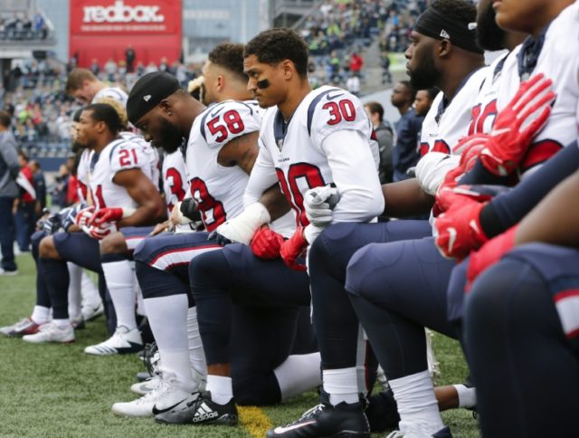 Texans, Dolphins deny reports over anthem policy