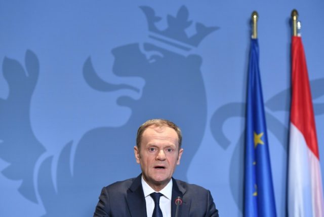 EU doesn't want a 'wall' with Britain: Tusk
