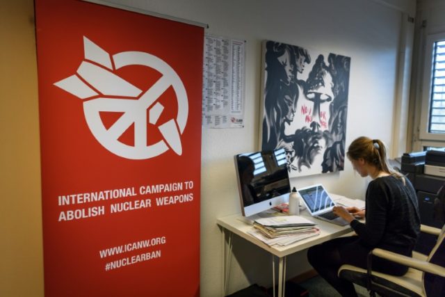 Nobel-winning ICAN condemns surge in nuclear arms investments
